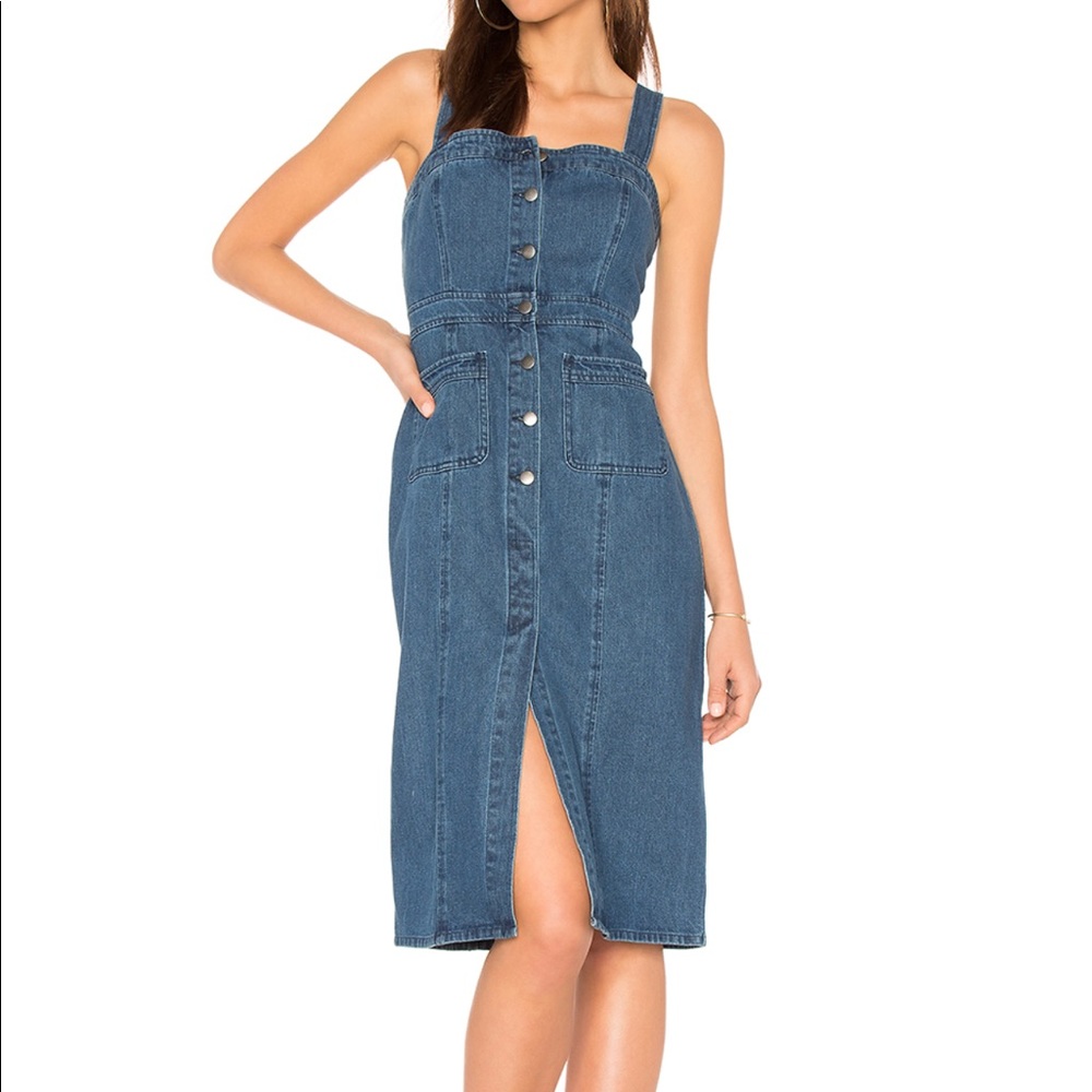 Lauren Dress in Dark Blue